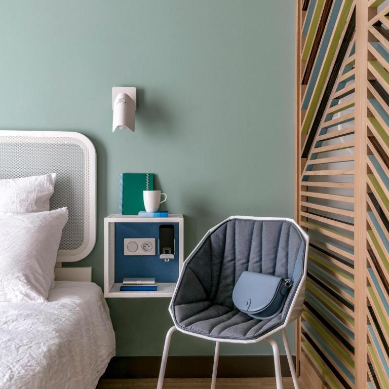 OKKO Hotels Lille Centre - Chambre Double Classique - 4