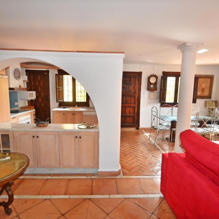 Nasrid Generalife - Carmen con jardín y vistas al Generalife - Albaicín - Two-Bedroom Chalet - 17