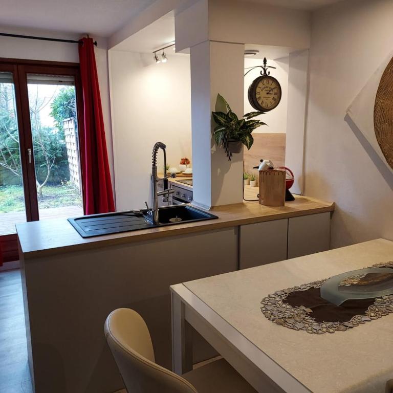 Residence du Vieux Chateau jardin & parking gratuit - Appartamento con 1 Camera da Letto - 7