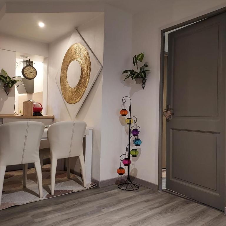 Residence du Vieux Chateau jardin & parking gratuit - Appartamento con 1 Camera da Letto - 11