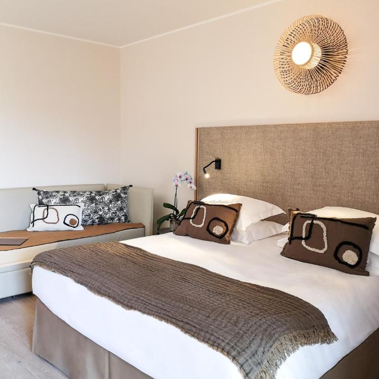 Hotel L'Acquale - Chambre Double - Vue sur Jardin - 2