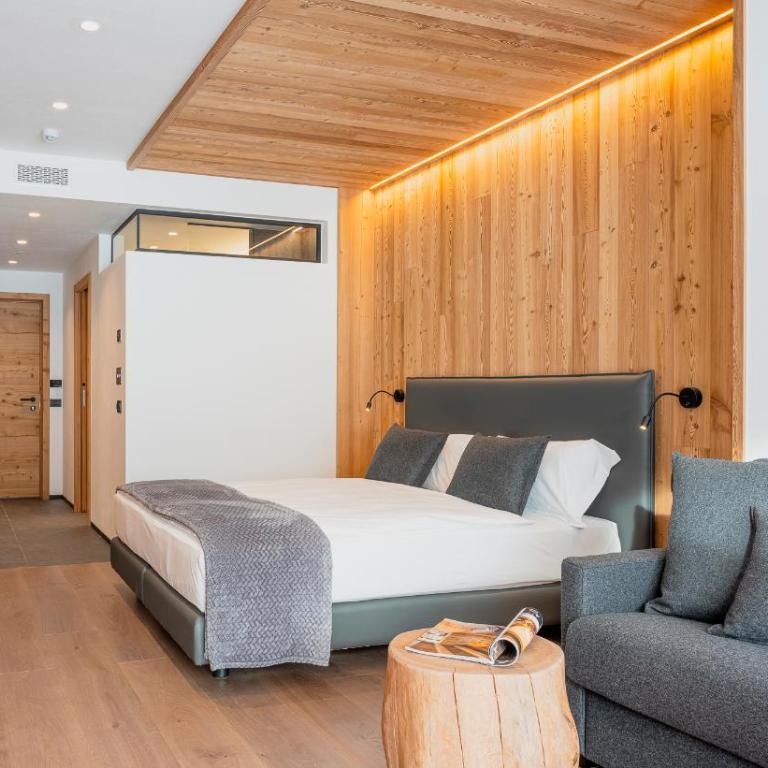 Vetta Alpine Relax - Junior Suite con Sauna - 2