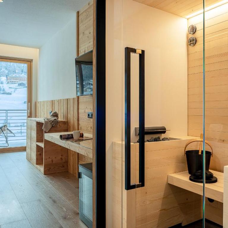 Vetta Alpine Relax - Junior Suite con Sauna - 4