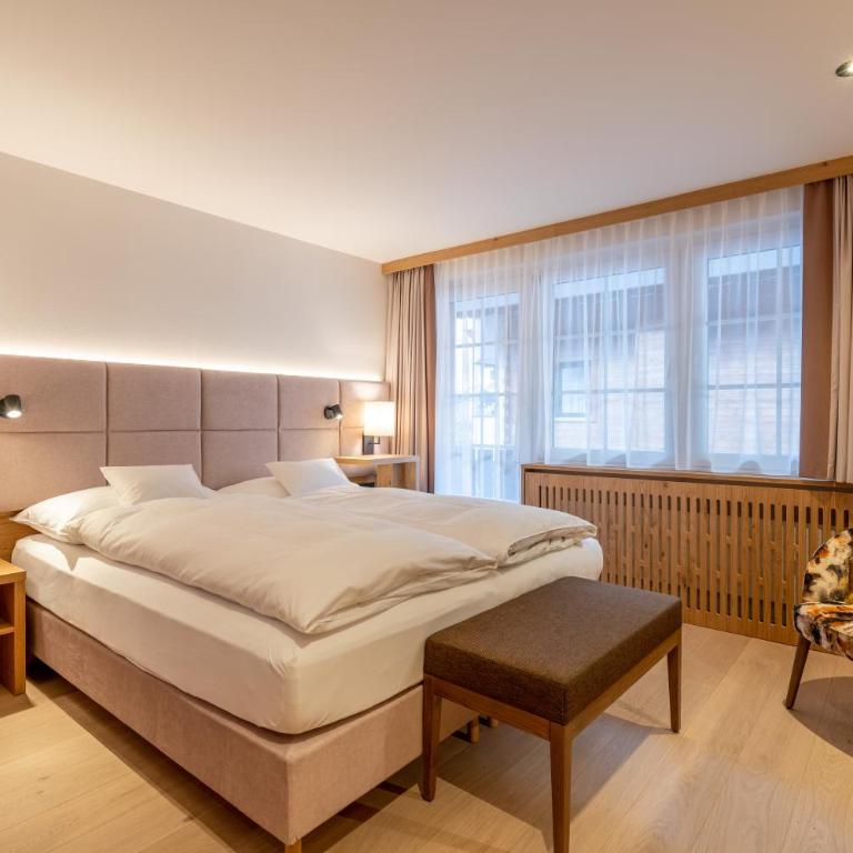 Resort La Ginabelle - Standard Doppelzimmer mit eingeschränktem Matterhornblick - 3