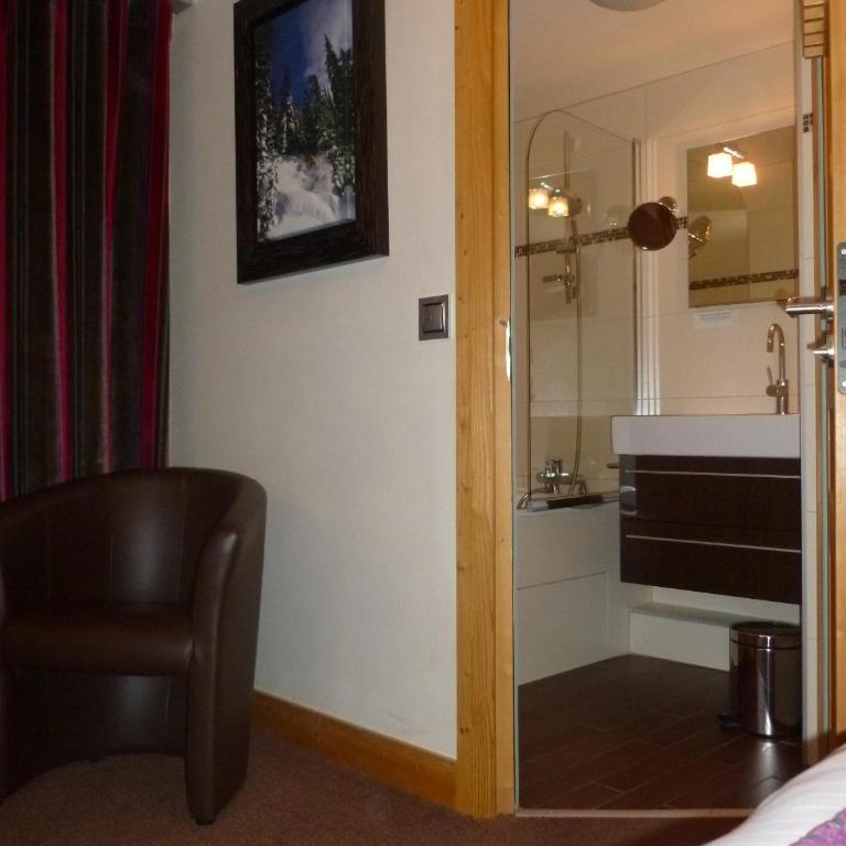 Aiguille du Midi - Hôtel & Restaurant - Alpines Double or Twin Room - 2