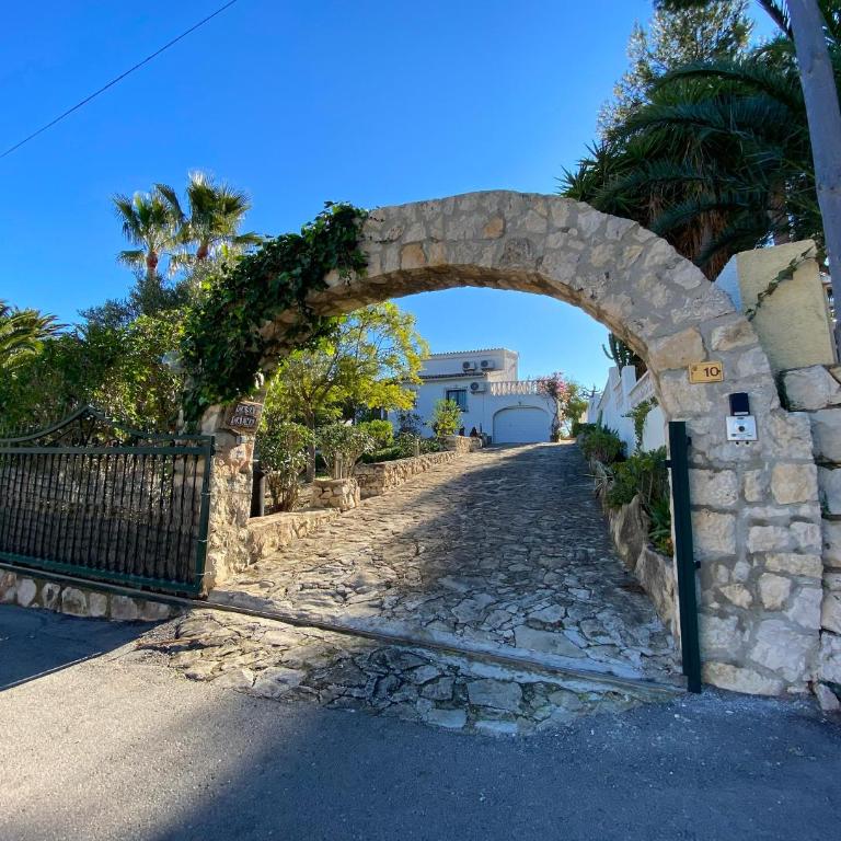 Casa Calma Moraira - Three-Bedroom Villa - 13