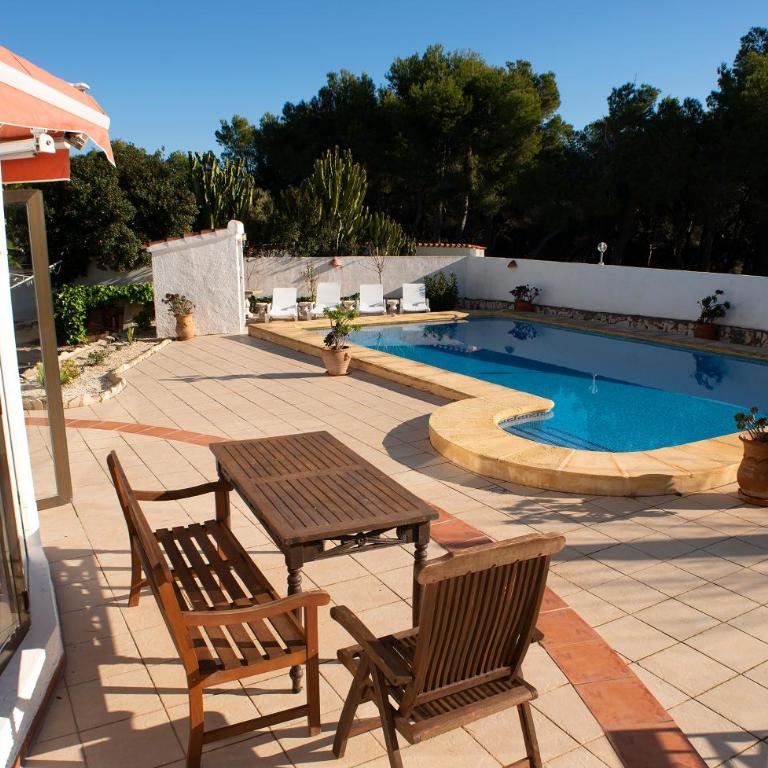 Casa Calma Moraira - Three-Bedroom Villa - 10