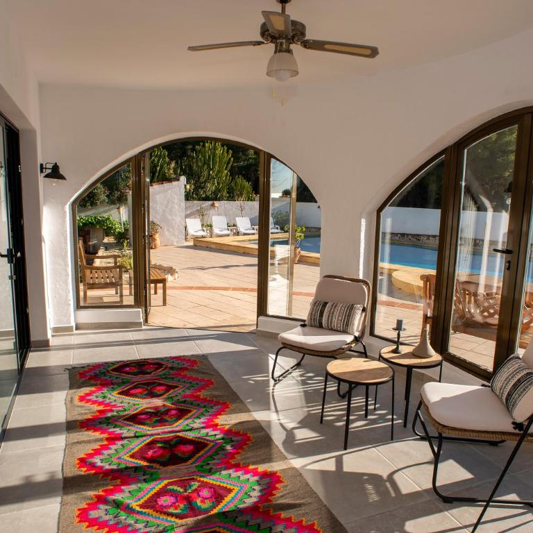 Casa Calma Moraira - Three-Bedroom Villa - 21