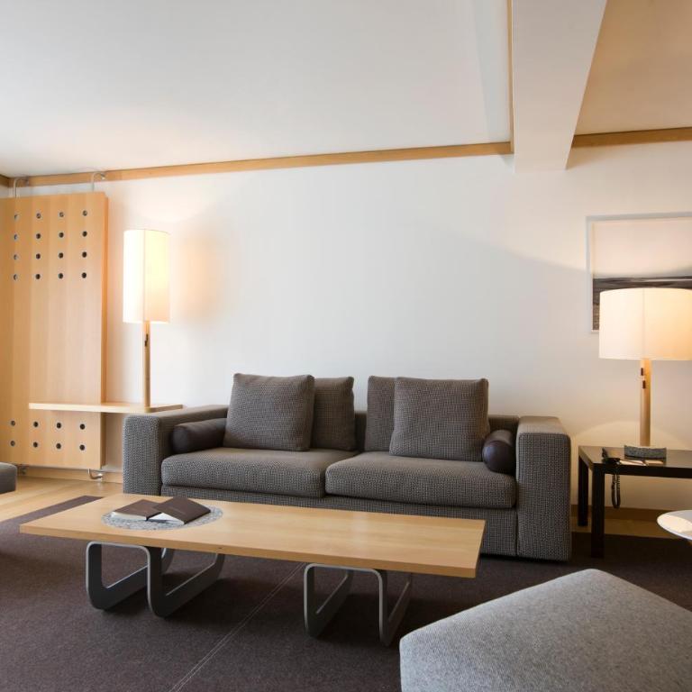 THE OMNIA - Design Mountain Lodge and Spa with Iconic Matterhorn Views - Ecksuite - 2