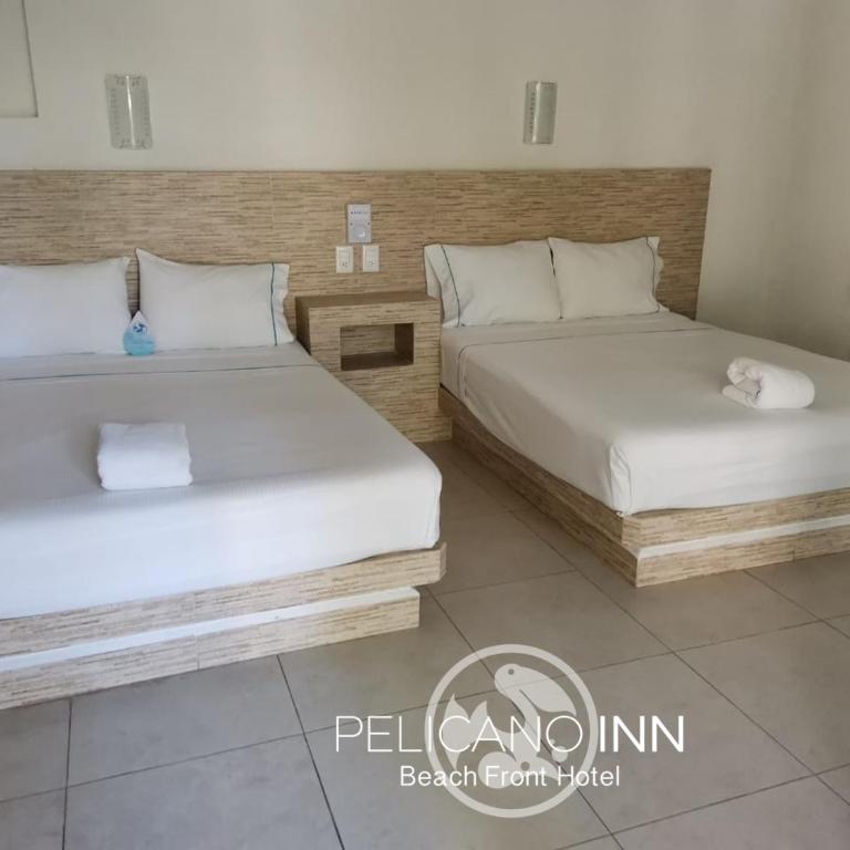Pelicano Inn Playa del Carmen - Beachfront Hotel - Deluxe Double Room - 1