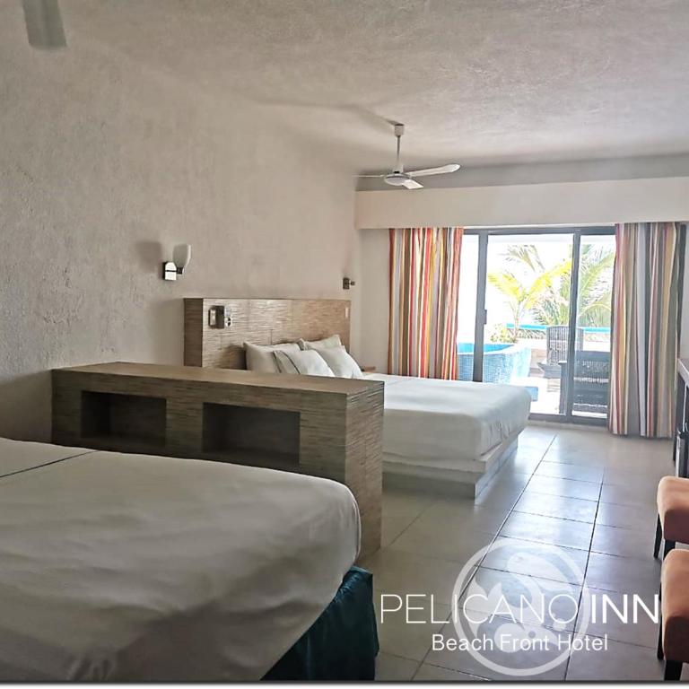 Pelicano Inn Playa del Carmen - Beachfront Hotel - Suite with Sea View - 3