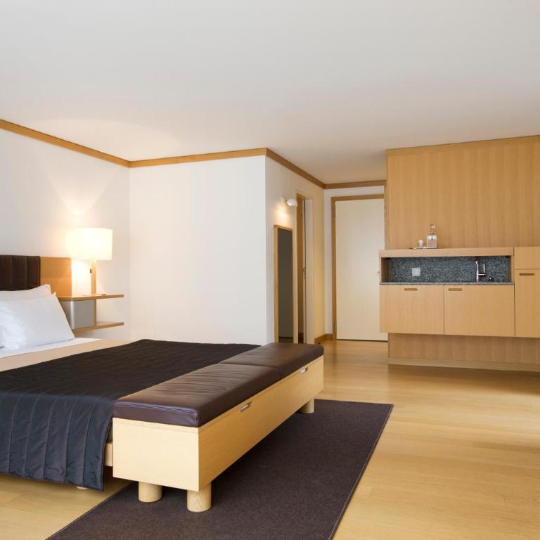 THE OMNIA - Design Mountain Lodge and Spa with Iconic Matterhorn Views - Deluxe Doppelzimmer - 10
