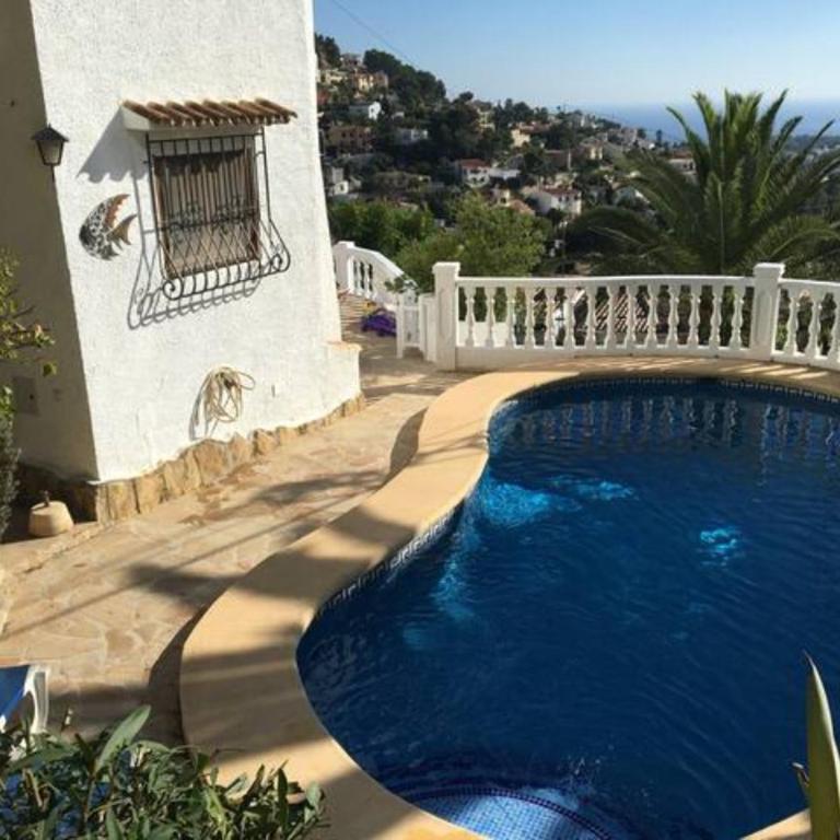 Charming Villa in Montemar with private pool and sea views - Villa de 2 dormitorios - 45