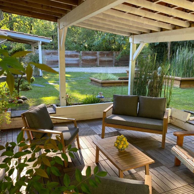 L'Esprit d'O - Three-Bedroom Villa - 13