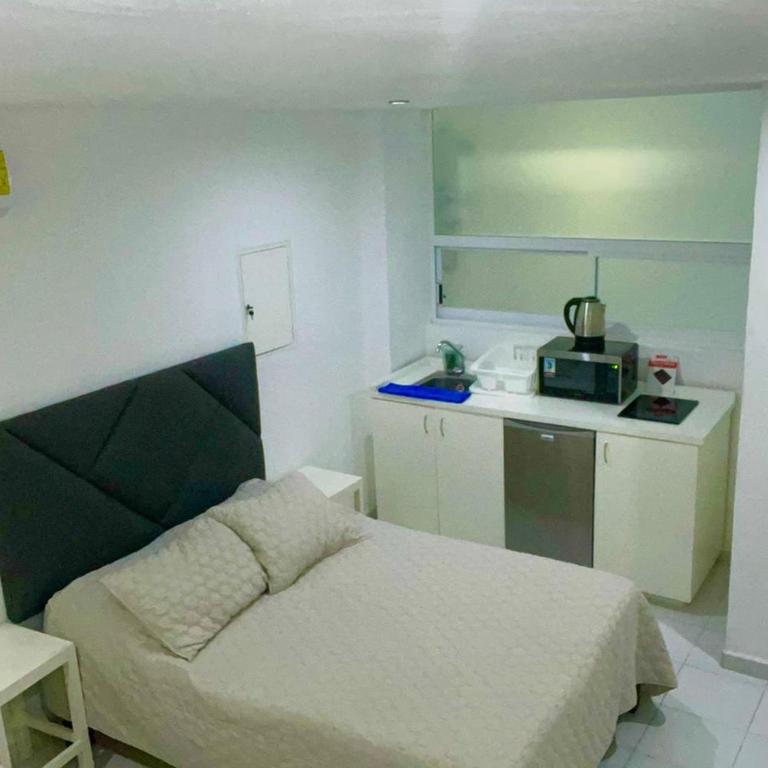 Hotel acapulco y suites mediterrane - Habitación Doble Deluxe - 1