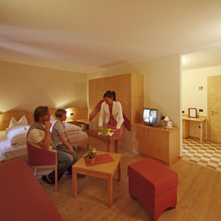 Hotel Dolomiten - Camera Matrimoniale Superior - 2