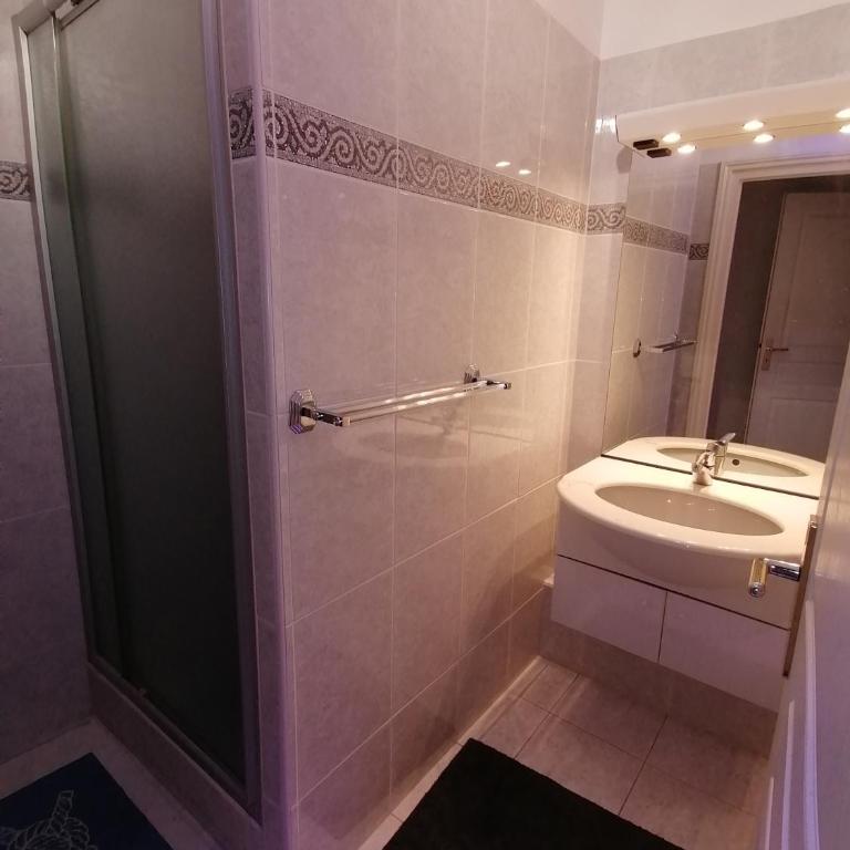 Appartement triangle d'or Saint Raphaël - Apartamento con vistas al mar - 21