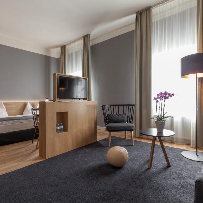 Hotel Schloss Leopoldskron - Premium Doppelzimmer – Meierhof-Gebäude - 5