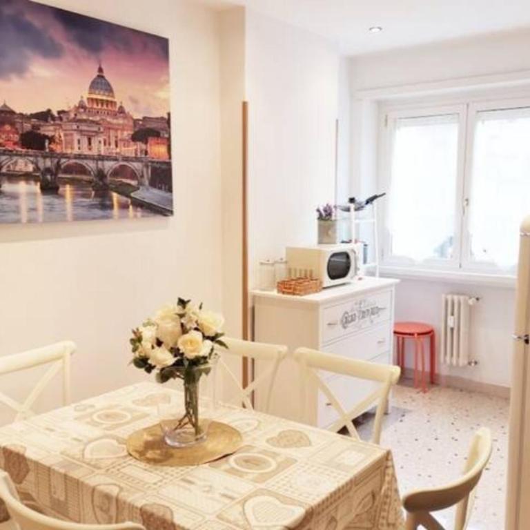 Vatican Sweet House near Metro Cipro - Appartamento con 2 Camere da Letto - 42