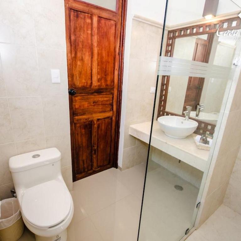 Casa San Roque Valladolid - Habitación Doble - 2 camas dobles - 7