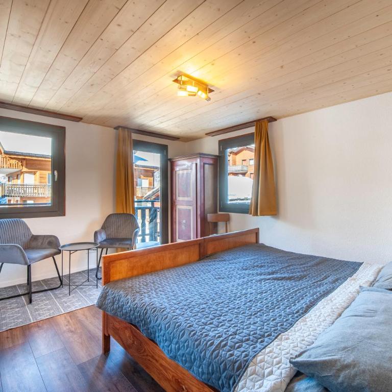 Room's chez BeNi - Doppelzimmer mit Balkon - 2