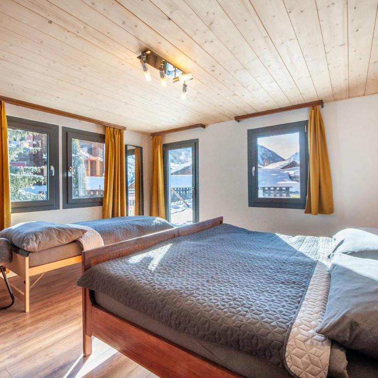 Room's chez BeNi - Doppelzimmer mit Terrasse - 2