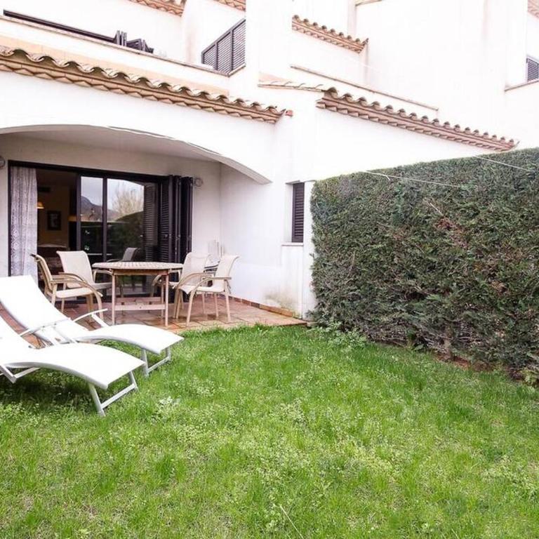 Sistachrentals Casa La Pletera 374 con jardin privado y piscina comunitaria - Three-Bedroom House - 3