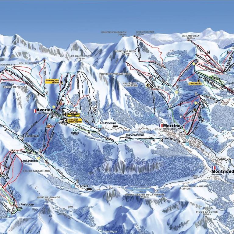 Just Morzine - Apartment Luna - Appartement 2 Chambres - 14