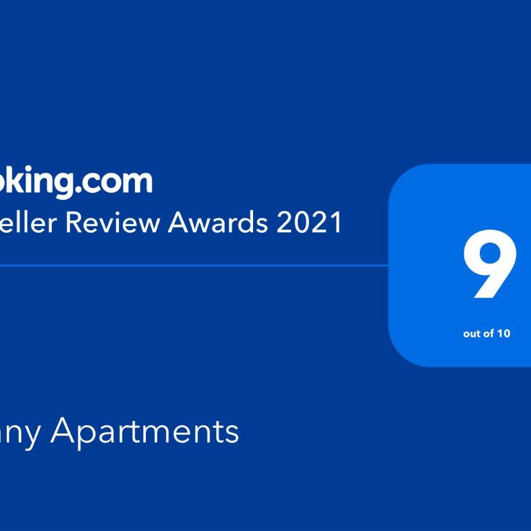 Sunny Apartments - Camera King - 3