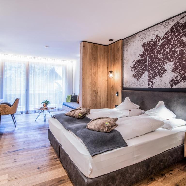 Sporthotel Zoll - Camera Matrimoniale con Balcone - 1