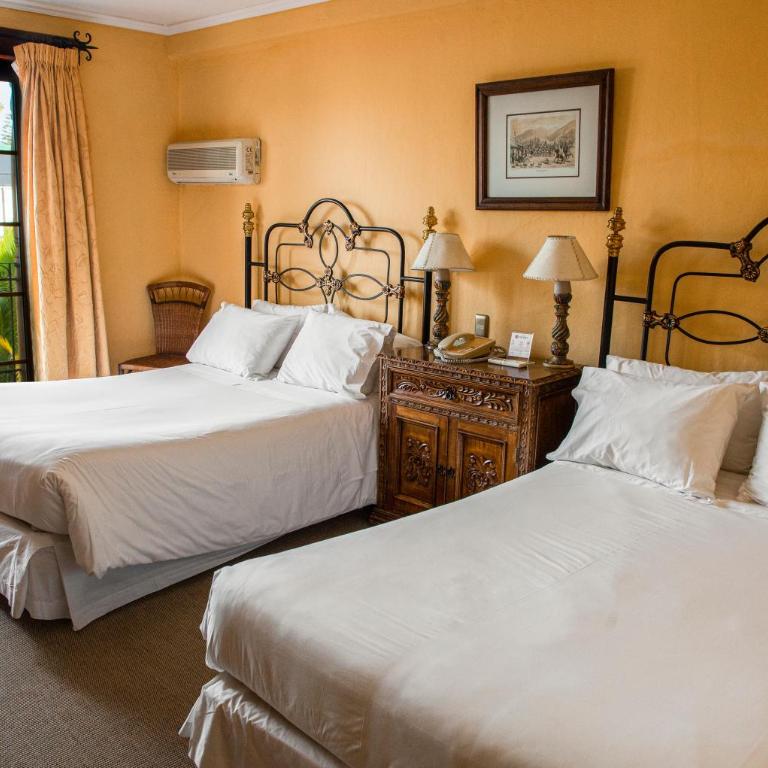 Hotel Santa Cruz Plaza - Habitación Doble Estándar - 2 camas - 1
