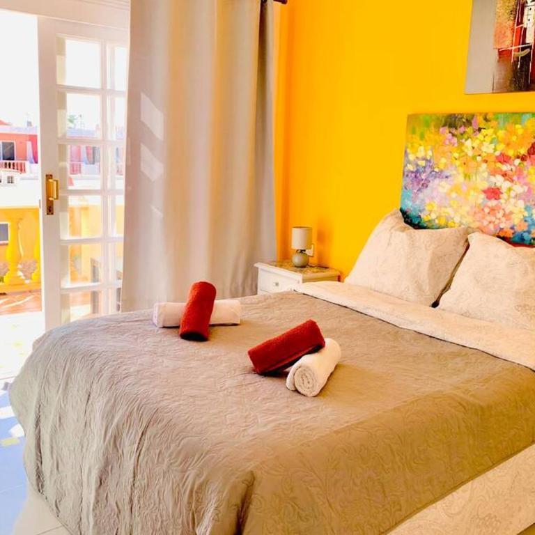 NEW Apartamento Caleta,Relax, Pool, Terrace, Wifi - One-Bedroom Apartment - 3