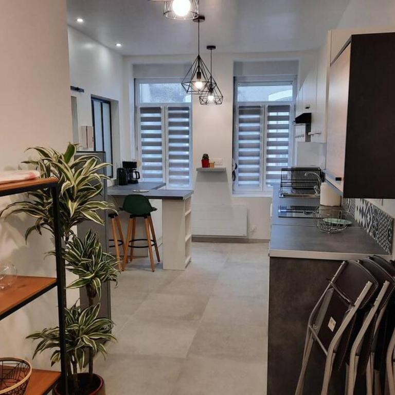 Idéal vieille Ville de Boulogne La Boulonnaise ! - Maison 4 Chambres - 16