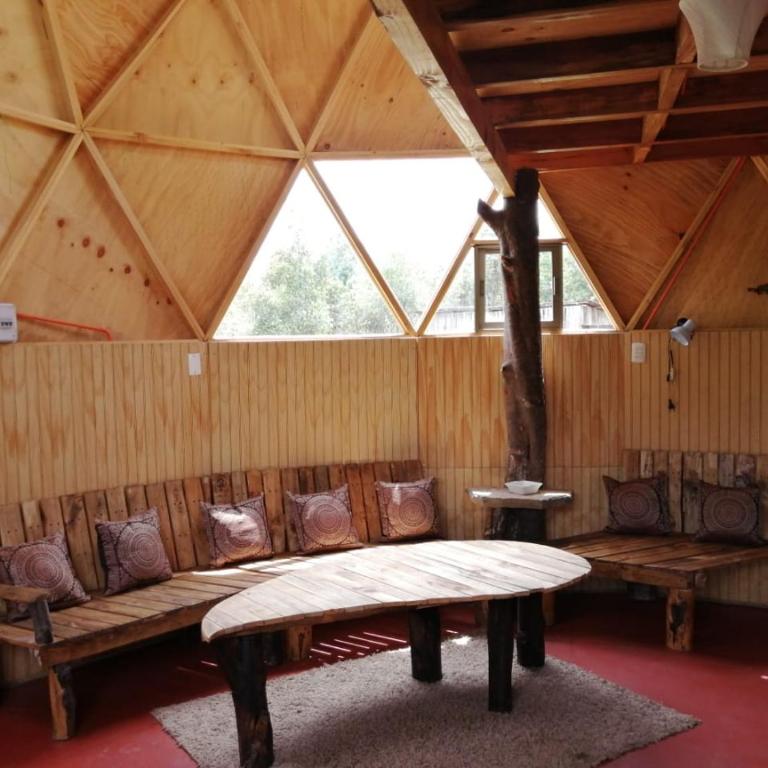 Nido del Quetrupillan Domo Geodésico - One-Bedroom House - 2