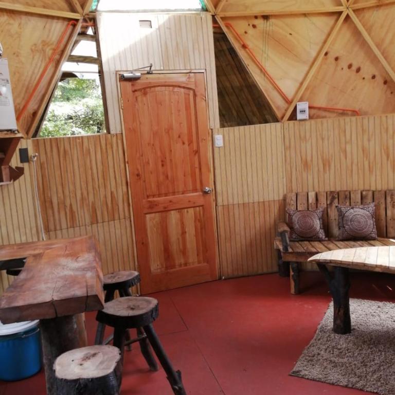Nido del Quetrupillan Domo Geodésico - One-Bedroom House - 3