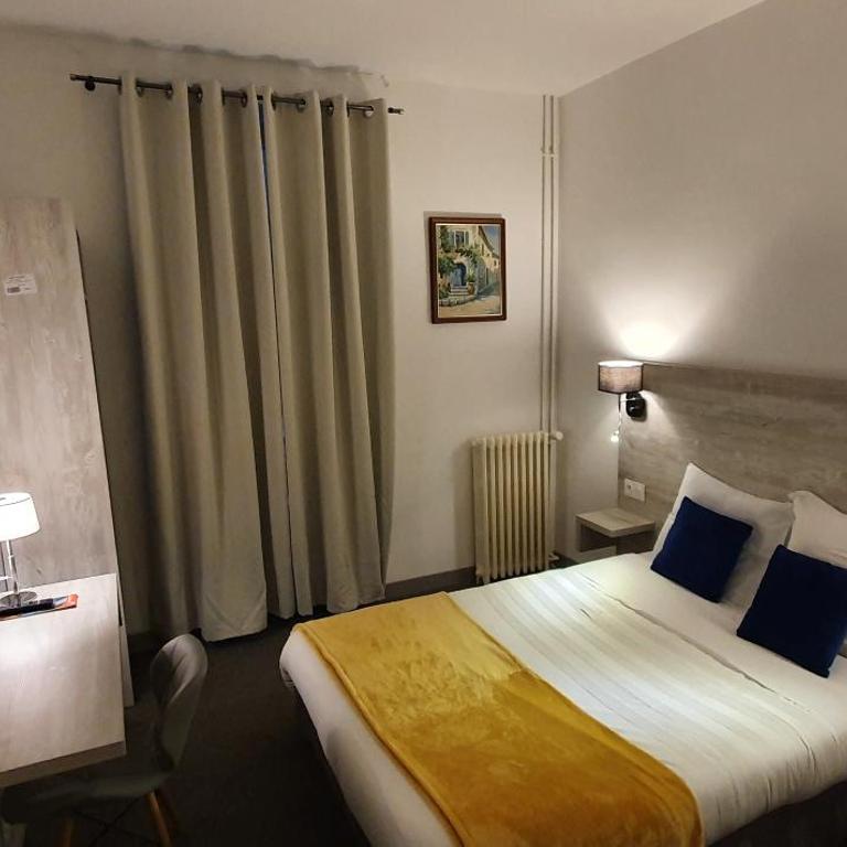 Hôtel L'Alsace Gare-Sncf - Chambre Double Économique - 3