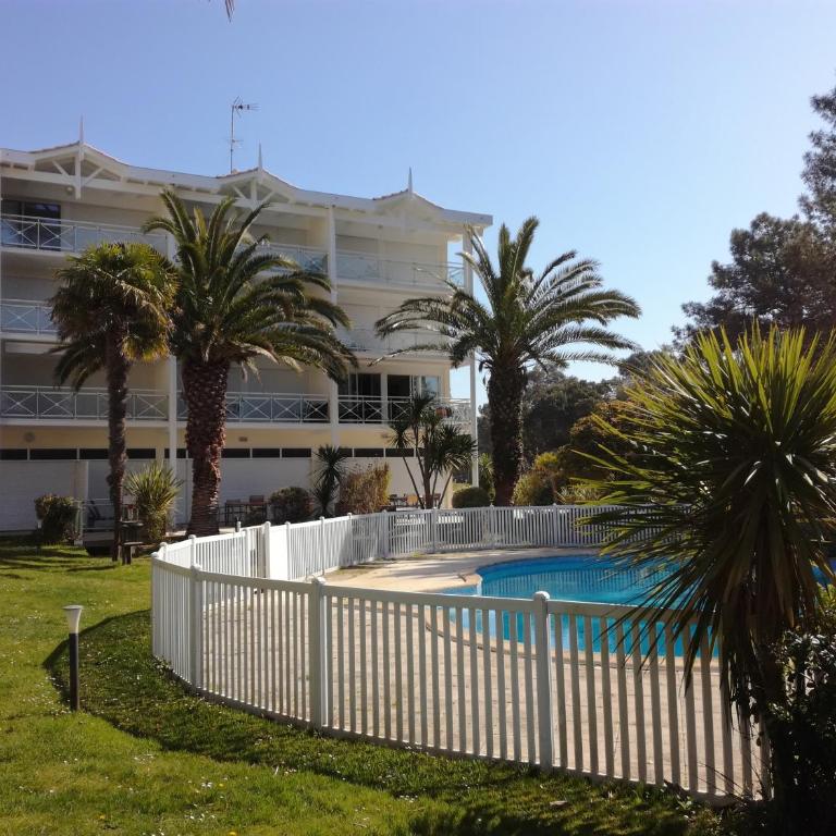 Location d Armelle - Moliets - Appartement - Vue sur Piscine - 49