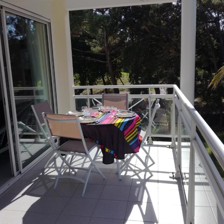 Location d Armelle - Moliets - Appartement - Vue sur Piscine - 42