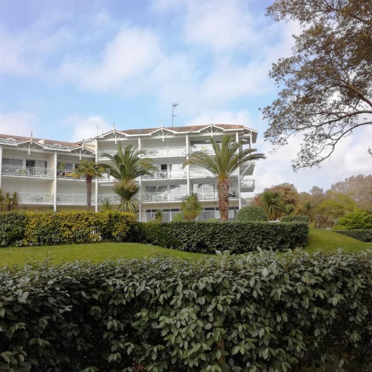 Location d Armelle - Moliets - Appartement - Vue sur Piscine - 54