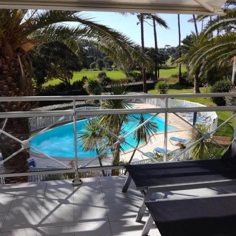 Location d Armelle - Moliets - Appartement - Vue sur Piscine - 37