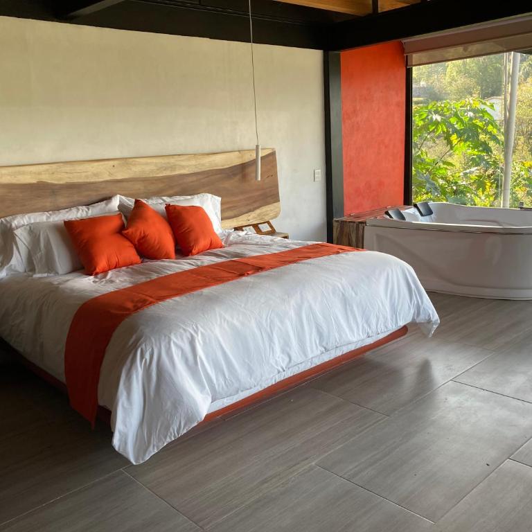 Casa Acento - Suite Deluxe con bañera de hidromasaje - 3
