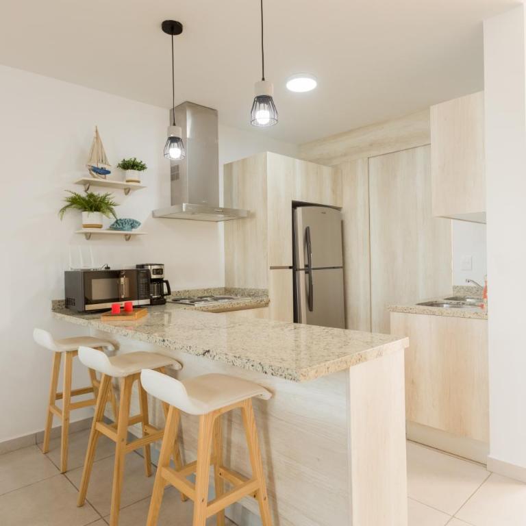 Departamento NUEVO equipado completo!! - Two-Bedroom Apartment - 5