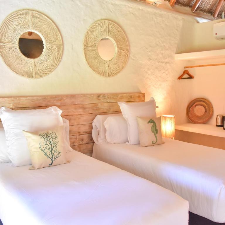 Soho Boutique Holbox - Adults Only - Habitación Doble con 2 camas individuales - 5