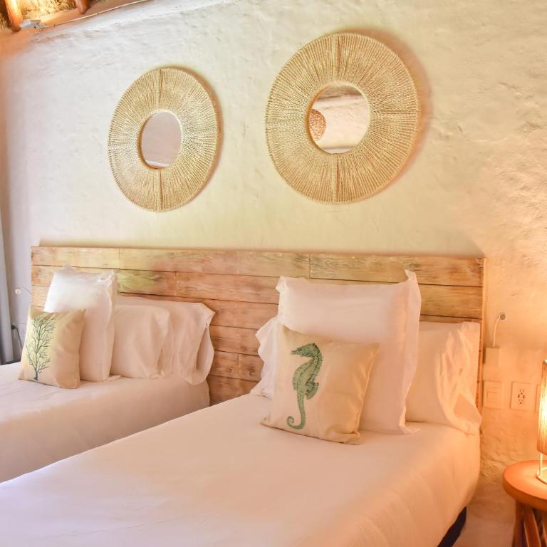 Soho Boutique Holbox - Adults Only - Habitación Doble con 2 camas individuales - 7