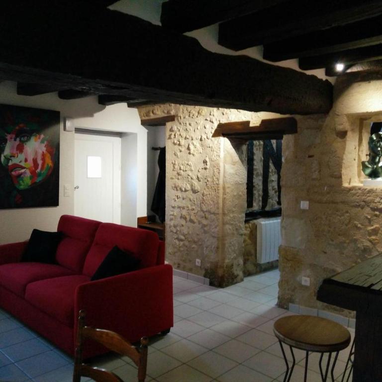 Le Pigeonnier, maison de charme au pied du château - One-Bedroom House - 2