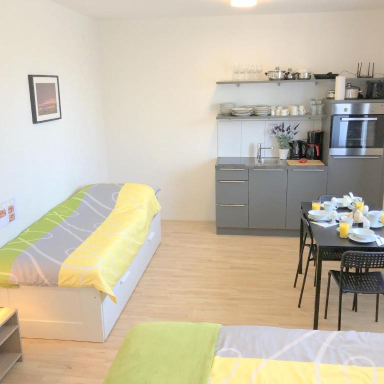 Apartments CITY Stadion - Studio-Apartment - 7