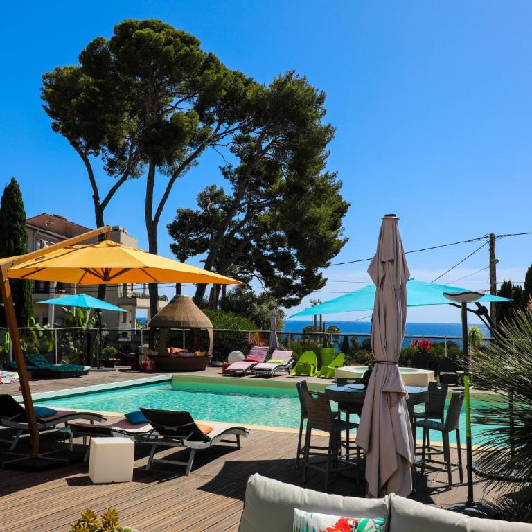 B&B Val D'azur - Chambre Double 1 - 1