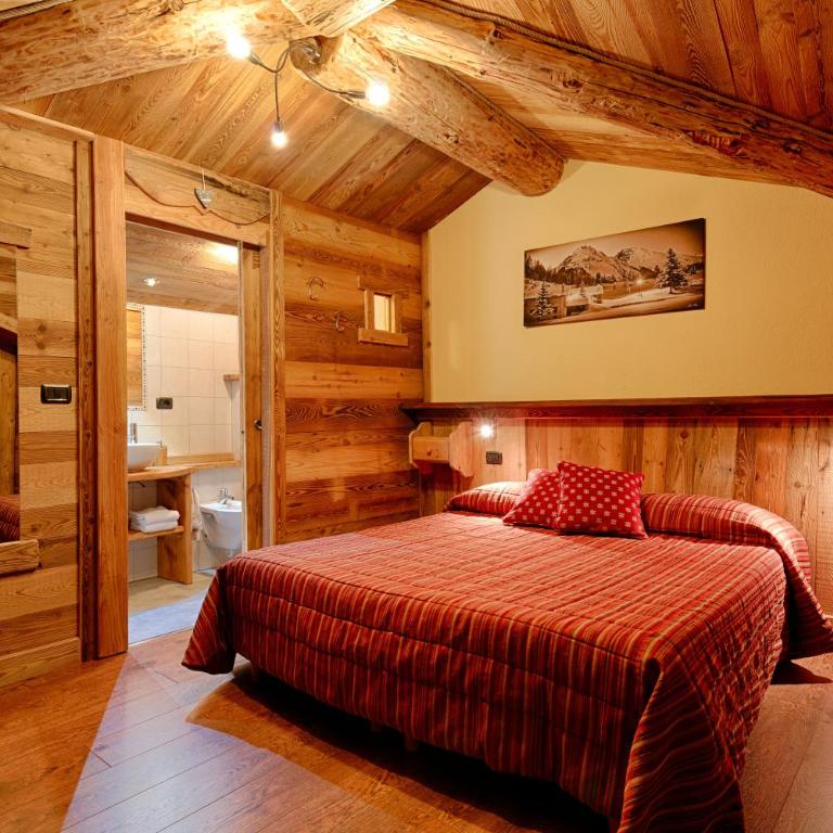 Hotel Rendez-Vous - Aymavilles - Camera Matrimoniale/Doppia con Letti Singoli - 1