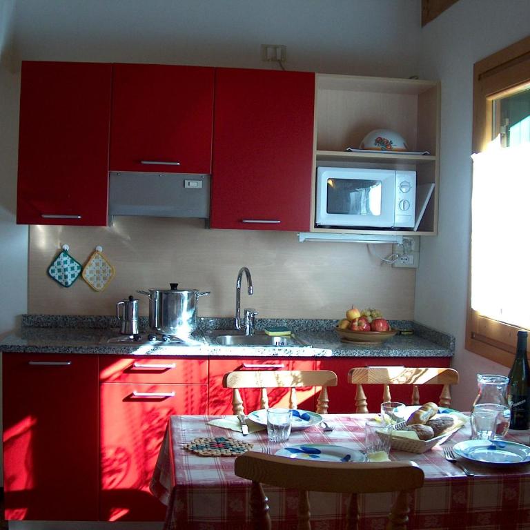 Chalet Presanella - Apartamento de 1 dormitorio con vistas a las montañas - 1