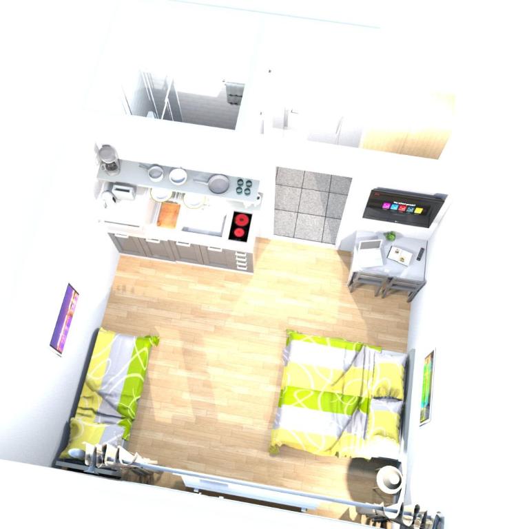 Apartments CITY Stadion - Studio-Apartment - 15